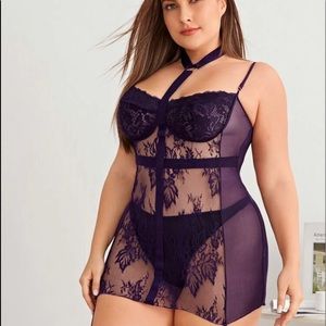 NWOT Intimates lingerie w/o undies